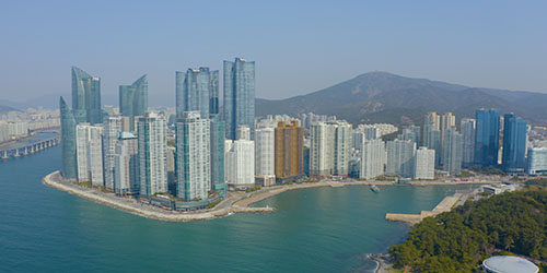 Busan - Haedong Yonggung - Busan - Ferry Busan Shimonoseki.
