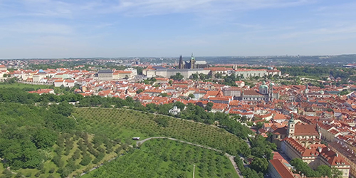 Prague.