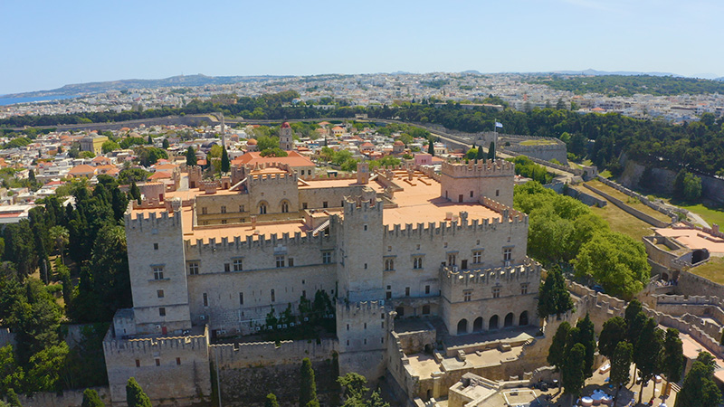 Rodas- Mármaris.