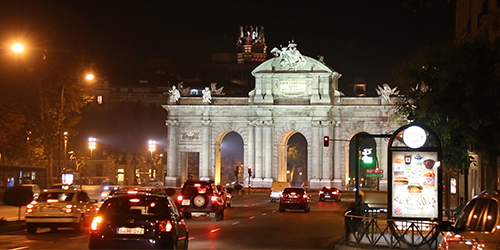 Barcelona-Madrid.