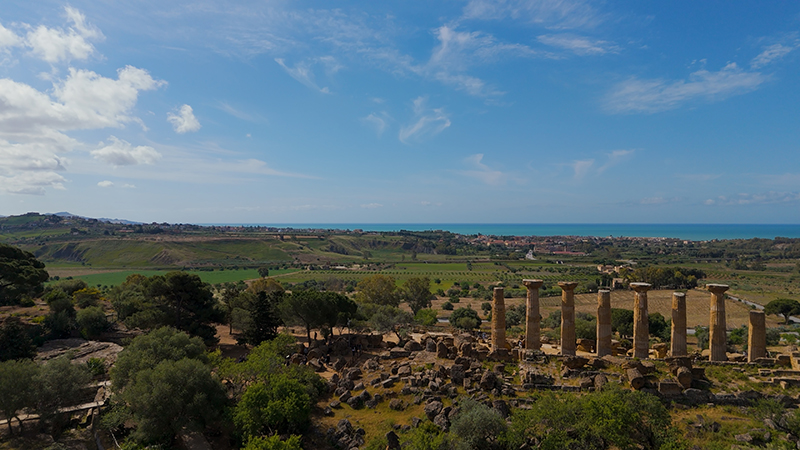 Agrigento- Marsala- Erice- Palermo.