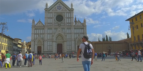 Roma- Florencia.