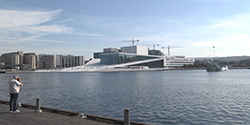 Oslo- Orebro- Estocolmo.