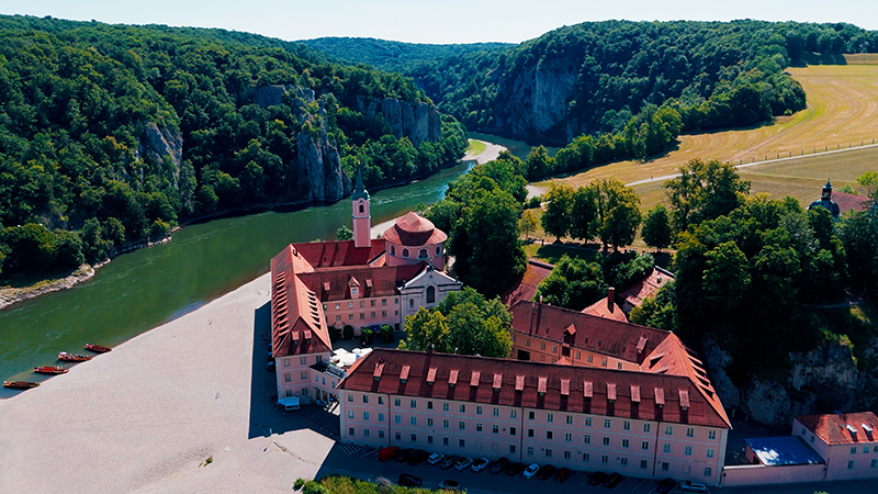 Nuremberg- Kloster Weltenburg- Dachau- Munich.