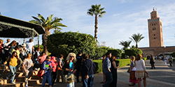 Marrakech.
