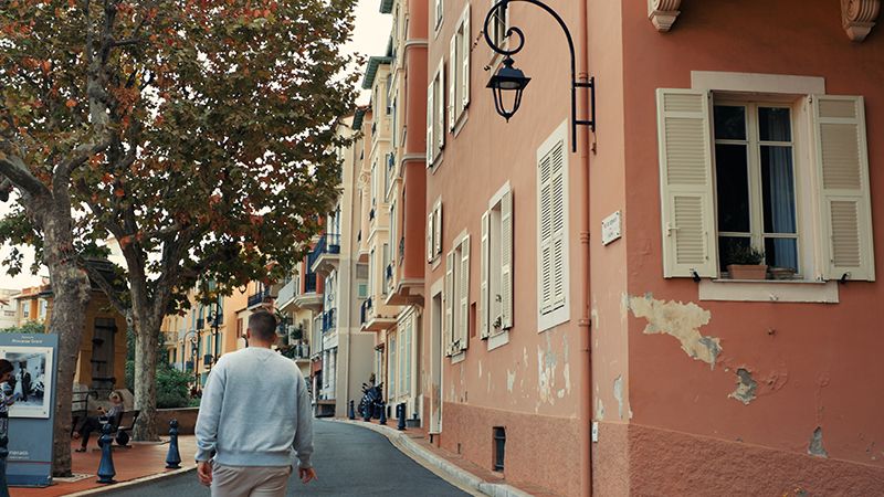Niza- Monaco- Venecia.