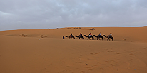 Boulmane Dades - Todgha - Khorbat - Erfoud.