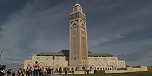 Rabat - Casablanca - Marrakech.