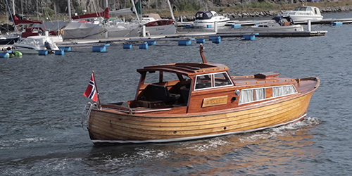 Aarhus - Kristiansand - Flekkefjord - Stavanger.