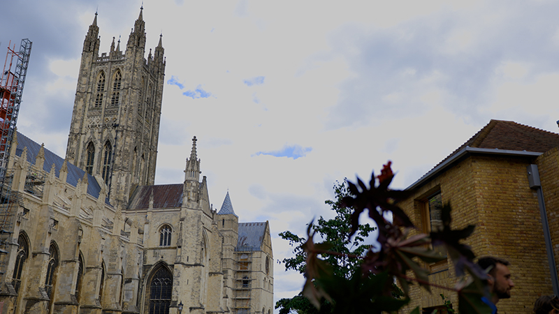 Rouen- Canterbury - Londres.