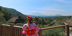 Kawaguchiko- Iyasi no Sato Nenba- Toyota- Kioto.