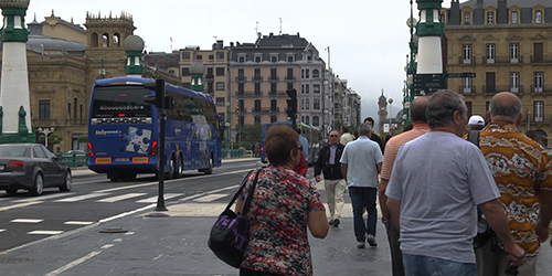 Lourdes- Roncesvalles- Pamplona- Olite- Madrid.
