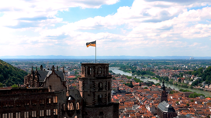 Heidelberg -Estrasburgo-París.