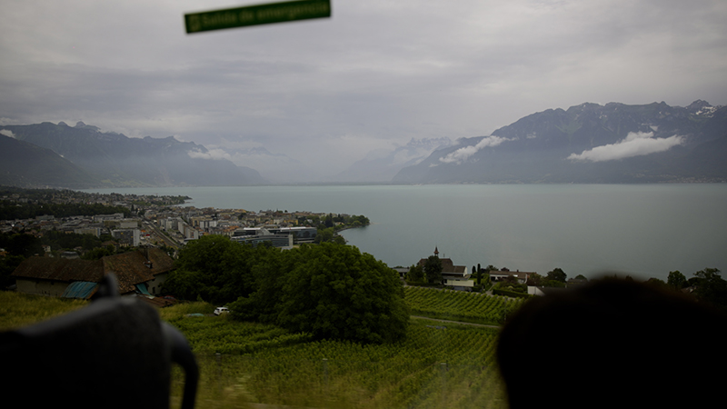 Venecia- Lugano- Lucerna- Zurich.