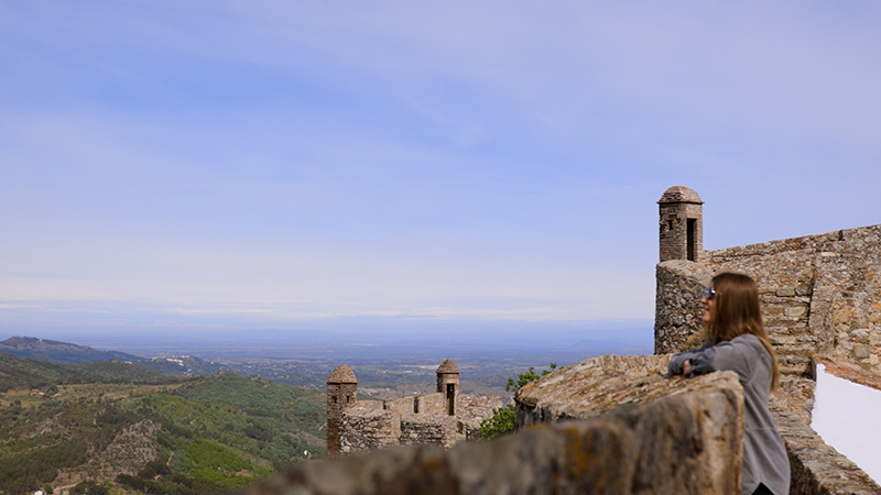 Évora- Marvao- Castelo de Vide- Tomar- Fátima.