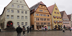 Munich - Füssen - Rothenburg - Frankfurt