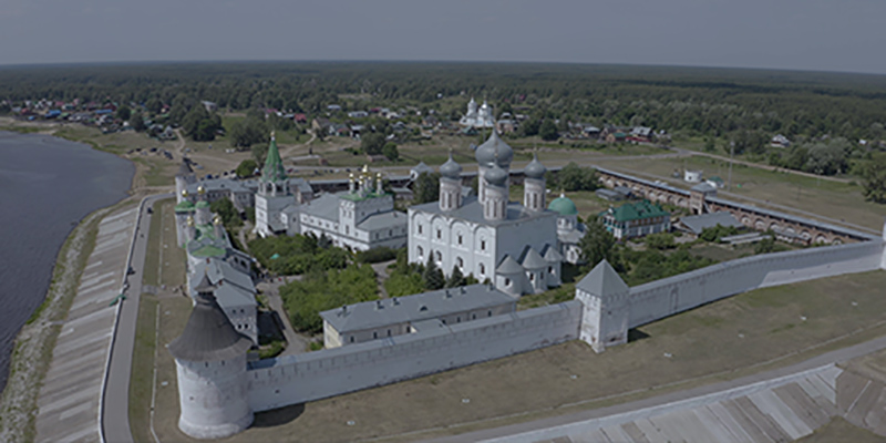Nizhni Novgorod- Makarievo- Cheboksary.
