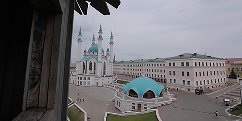 Cheboksary- Yoshkhar-Ola- Sviyazhsk- Kazán.