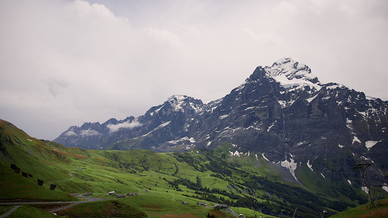 Leysin- Glacier 3000- Interlaken- Lucerna- Zurich.