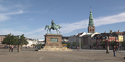 Copenhague- Berlin.