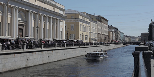San Petersburgo.
