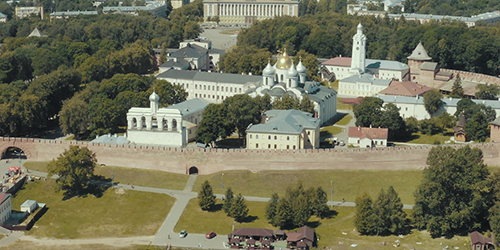 San Petersburgo- Novgorod- Valday- Tver.