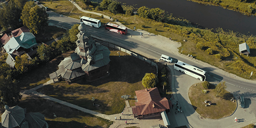 Tver- Sergei Posad-Suzdal.