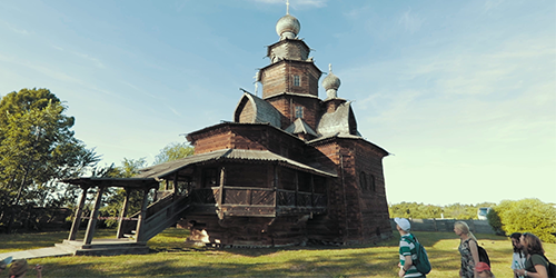 Suzdal- Vladimir- Moscu.