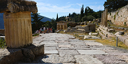 Kalambaka- Delfos- Osios Loukas-Atenas.