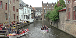 Paris- Brujas- Amsterdam.