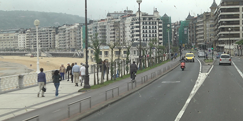 Madrid- San Sebastián- Burdeos.