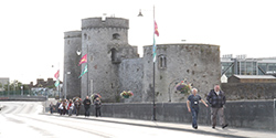 Cork- Kinsale-  Killarney- Adare- Limerick.