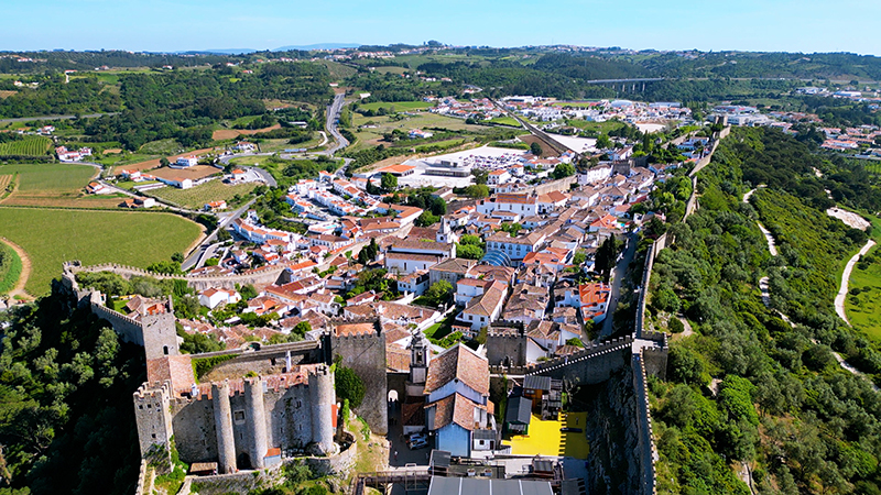 Coimbra- Batalha- Nazare- Obidos- Lisboa.
