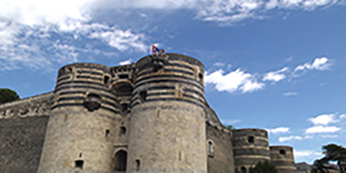 Rennes- Angers- Tours- Villandry- Amboise.