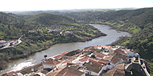 Algarve- Mertola- Beja- Evora- Lisboa.