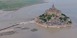 Caen- Mont St Michel- St. Malo- Dinan- Rennes.