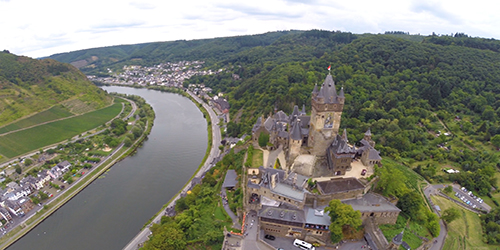 Luxemburgo- Cochem- Crucero Por El Rhin- Frankfurt.