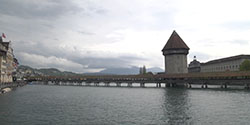 Venecia- Lugano- Lucerna- Zurich.