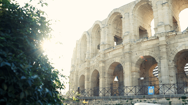 Marsella- Arles- Les Beaux- Avignon- Lyon.