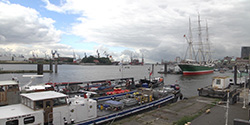 Hannover- Hamburgo- Flensburg- Aarhus.
