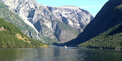 Bergen - Oslo.