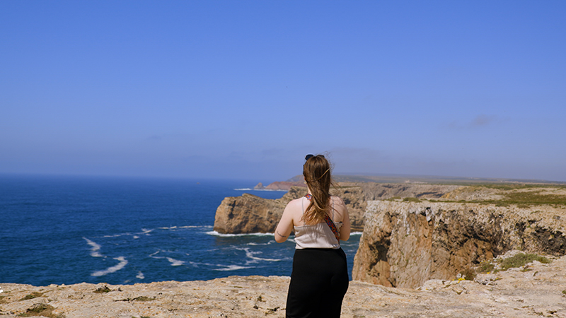 Lisboa-Lagos-Cabo San Vicente- Algarve.