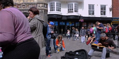 Londres- Canterbury- Brujas.