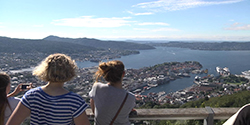 Stavanger- Bergen.