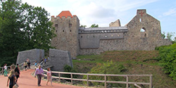 Tallinn - Parnu - Turaida - Riga.