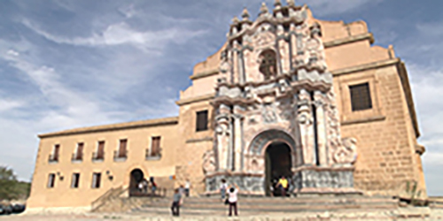 Valencia- Alicante- Caravaca de la Cruz- Granada.