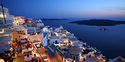 Miconos - Santorini.