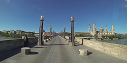 Zaragoza- Poblet- Barcelona.