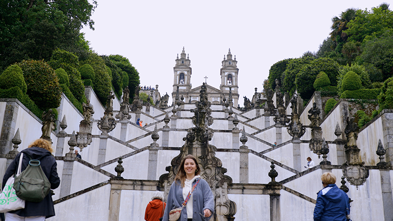 Oporto- Braga- Bom Jesus- Guimaraes-  Pinhao- Coimbra.