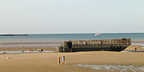 París- Giverny- Rouen- Arromanches- Caen.